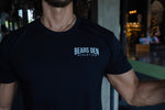 Bears Den Classic Black Tee