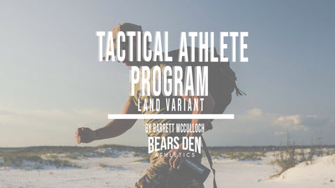 Tactical Athlete Program-Land variant