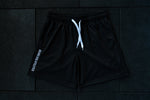 Black Retro Shorts