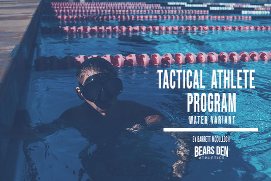 Tactical Athlete Program-Water variant