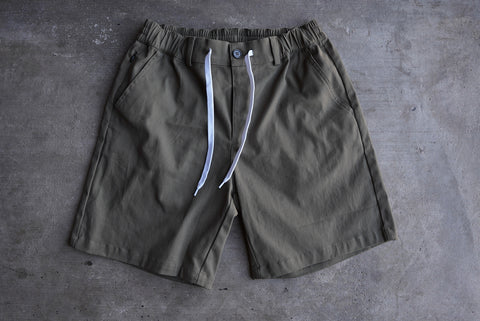 Olive Drab Casual Shorts