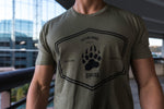 “Prepare/Prevail” Olive Green Tee