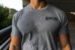 “Designed with Quality” Heather Grey Tee