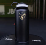 32oz Black Stainless Steel Bottle