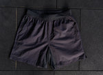 Black Hybrid Training Shorts