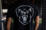 Bears Den Classic Black Tee