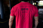 “Building Better Humans” Cardinal Tee