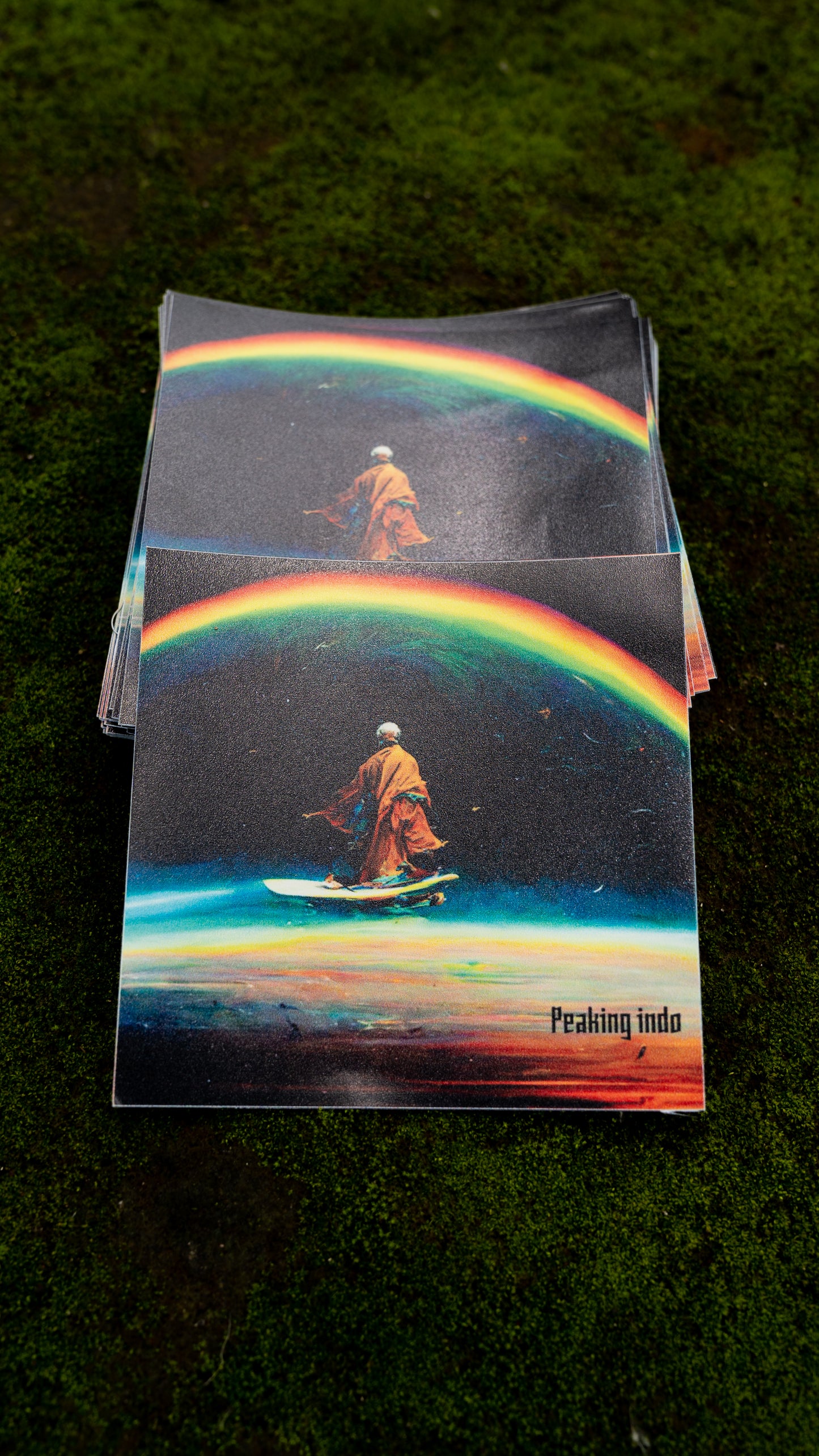 Peaking Indo 4pc Sticker Pack