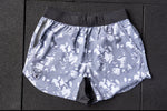 Arctic Camo Hybrid Training Shorts - Athletic Fit