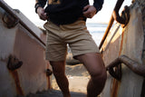 Khaki Casual Shorts