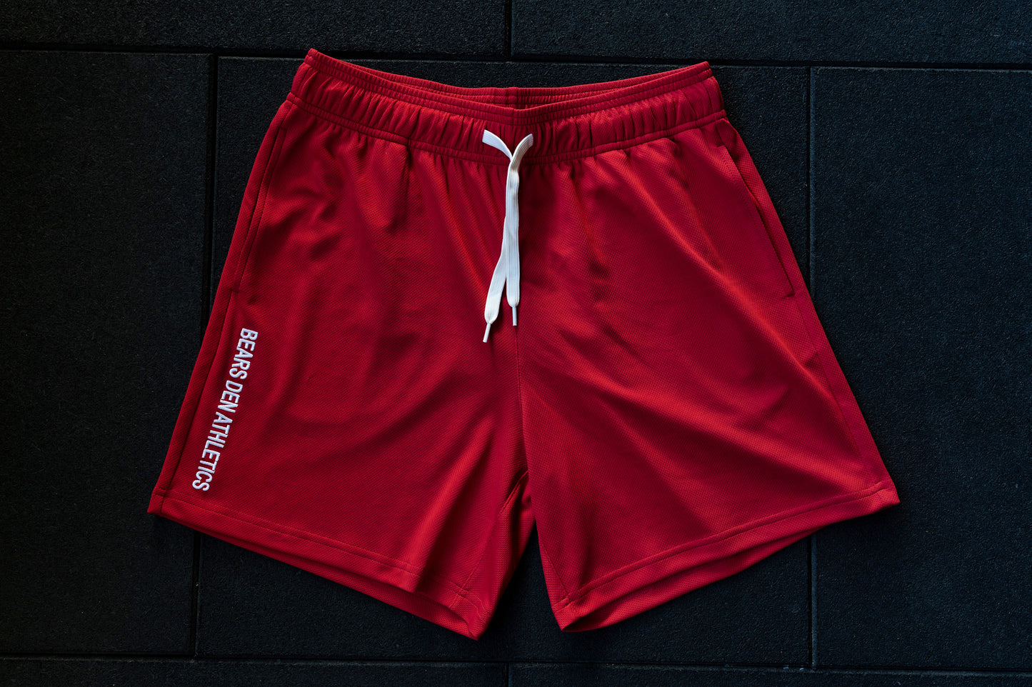 Scarlet Retro Shorts
