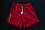 Scarlet Retro Shorts