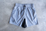 Light Grey Training Shorts - Regular Fit