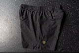 Black Enduro Running Shorts