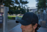 Black/Black Trucker Hat