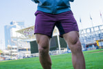 Maroon Training Shorts - Regular Fit