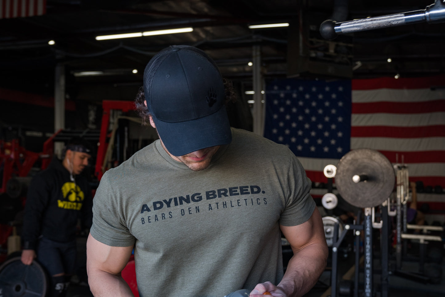 “A Dying Breed” Tee - OD Green