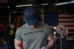“A Dying Breed” Tee - OD Green
