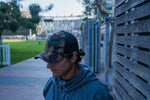 Camo/Black Trucker Hat