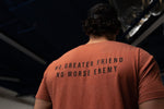 “No Greater Friend” Clay Triblend Tee