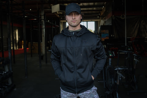 Black Poly-Tech Jacket – Bears Den Collective