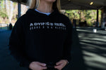 Women’s Black Crop Hoodie - A Dying Breed