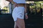 Women’s White Training Shorts