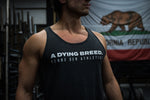 “A DYING BREED” Dark Grey Heather Jersey Tank Top