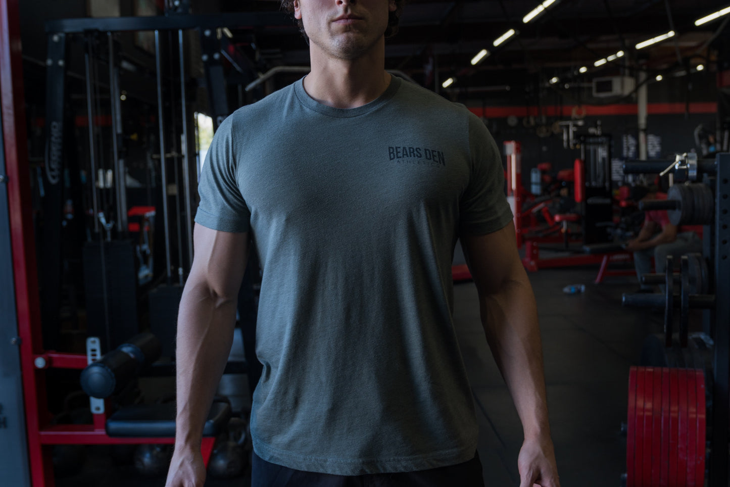Bear's Den Classic Military Green Triblend Tee
